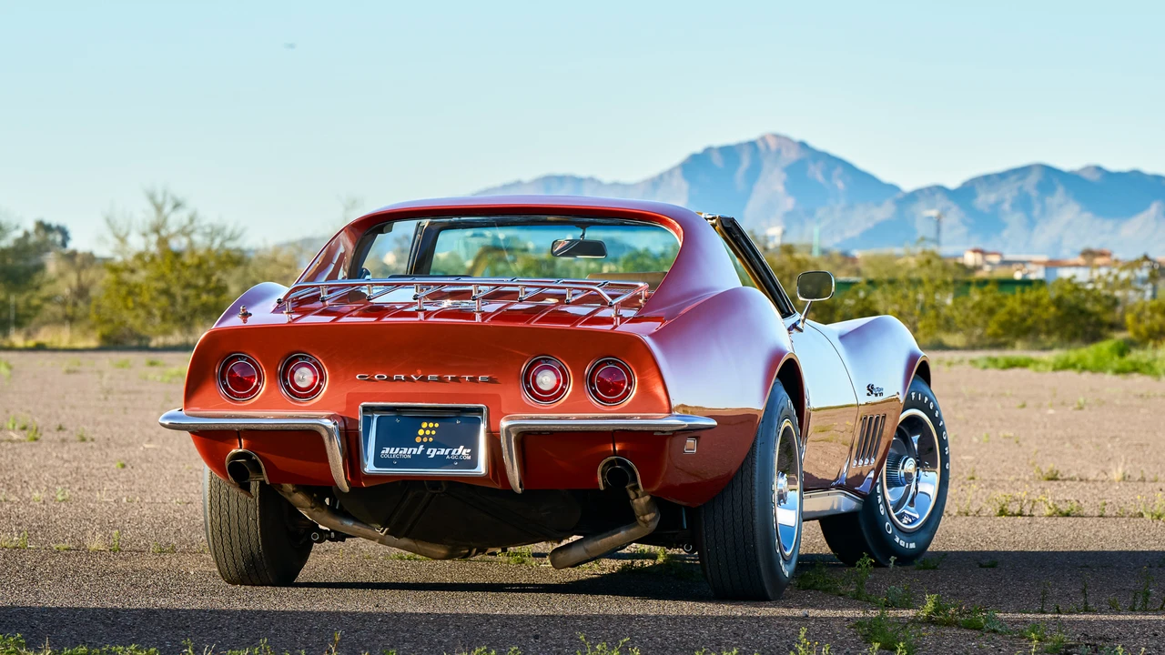 1969 Chevrolet Corvette C3 - Image 16 of 31