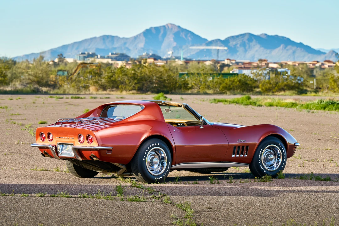 1969 Chevrolet Corvette C3 - Image 20 of 31