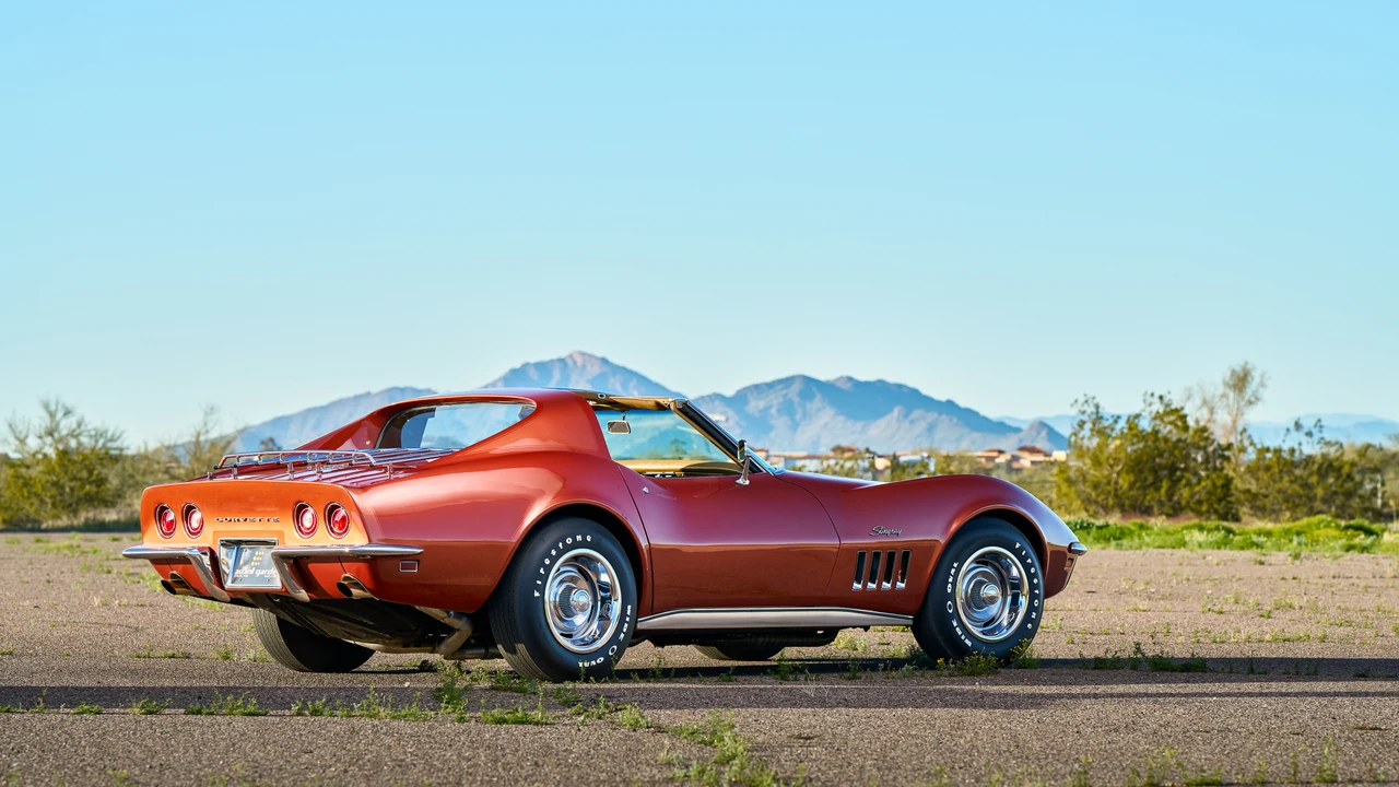1969 Chevrolet Corvette C3 - Image 19 of 31