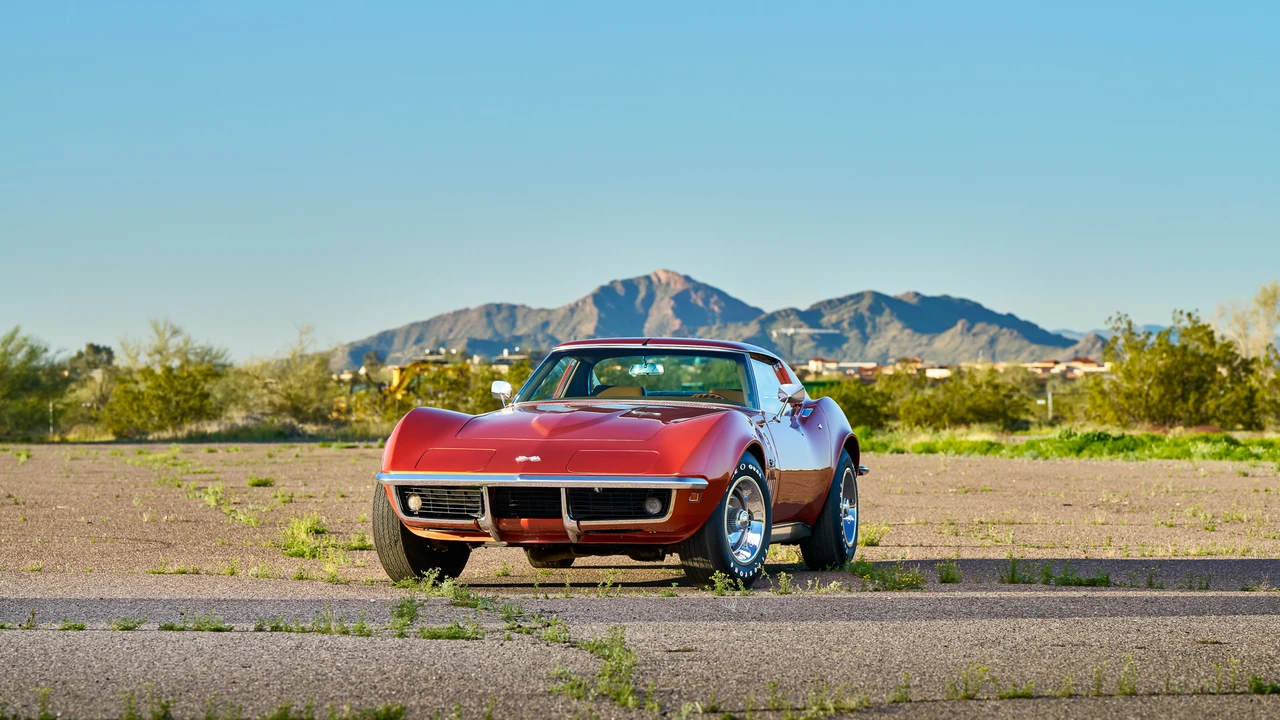 1969 Chevrolet Corvette C3 - Image 4 of 31