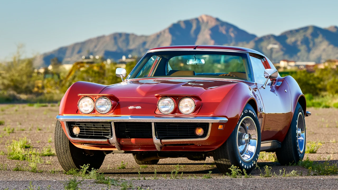 1969 Chevrolet Corvette C3 - Image 2 of 31