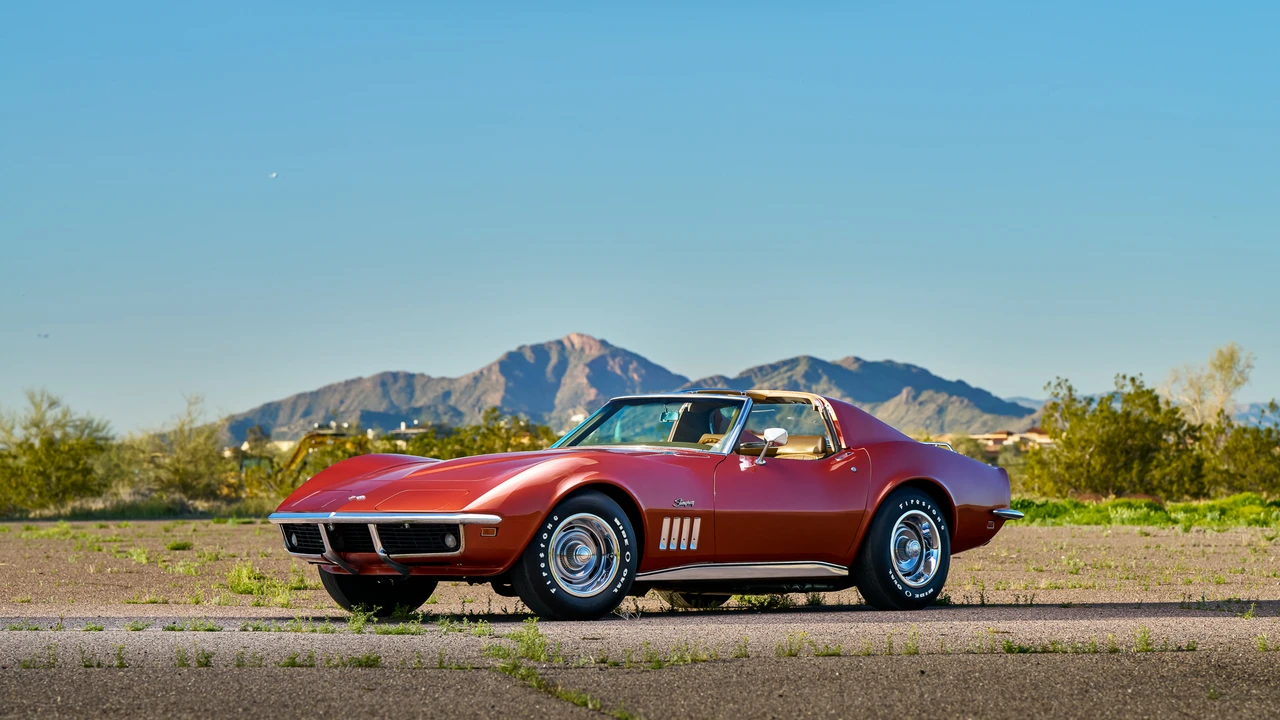 1969 Chevrolet Corvette C3 - Image 5 of 31