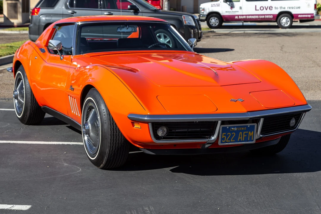 1969 Chevrolet Corvette C3 - Image 4 of 31