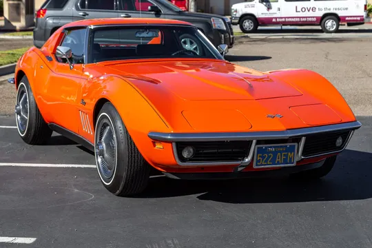 1969 Chevrolet Corvette C3 - Image 4 of 31