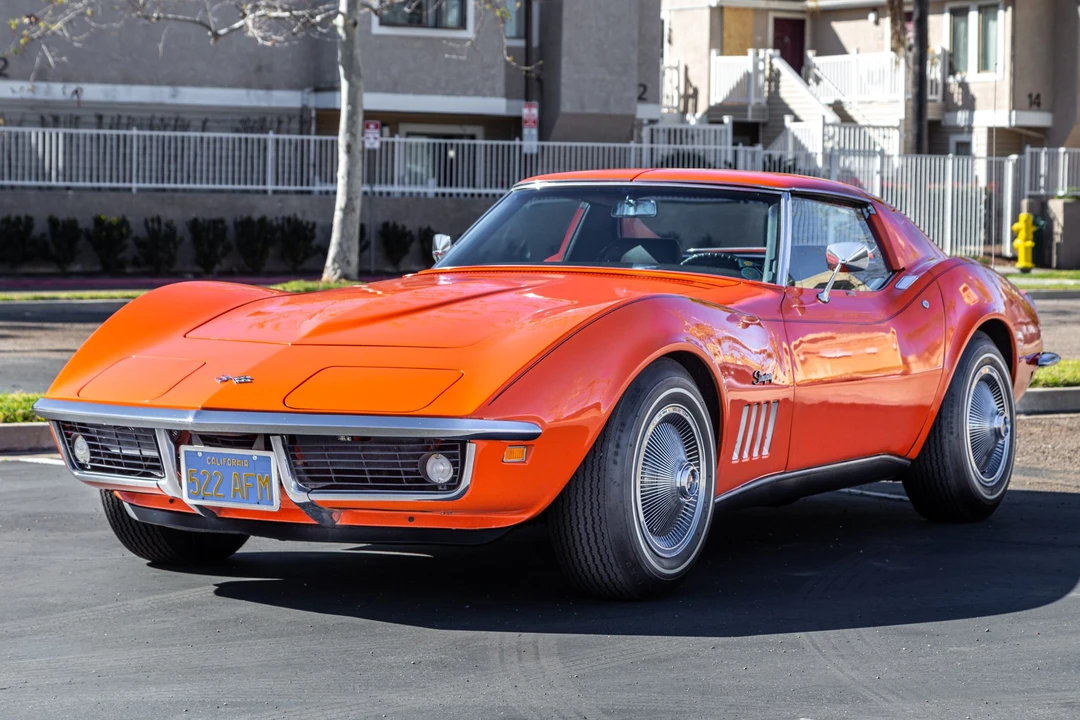 1969 Chevrolet Corvette C3 - Image 9 of 31