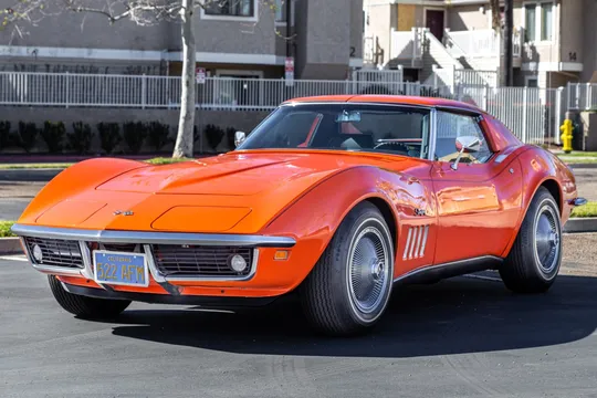 1969 Chevrolet Corvette Coupe