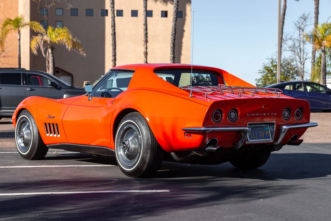 1969 Chevrolet Corvette C3 - Image 14 of 31