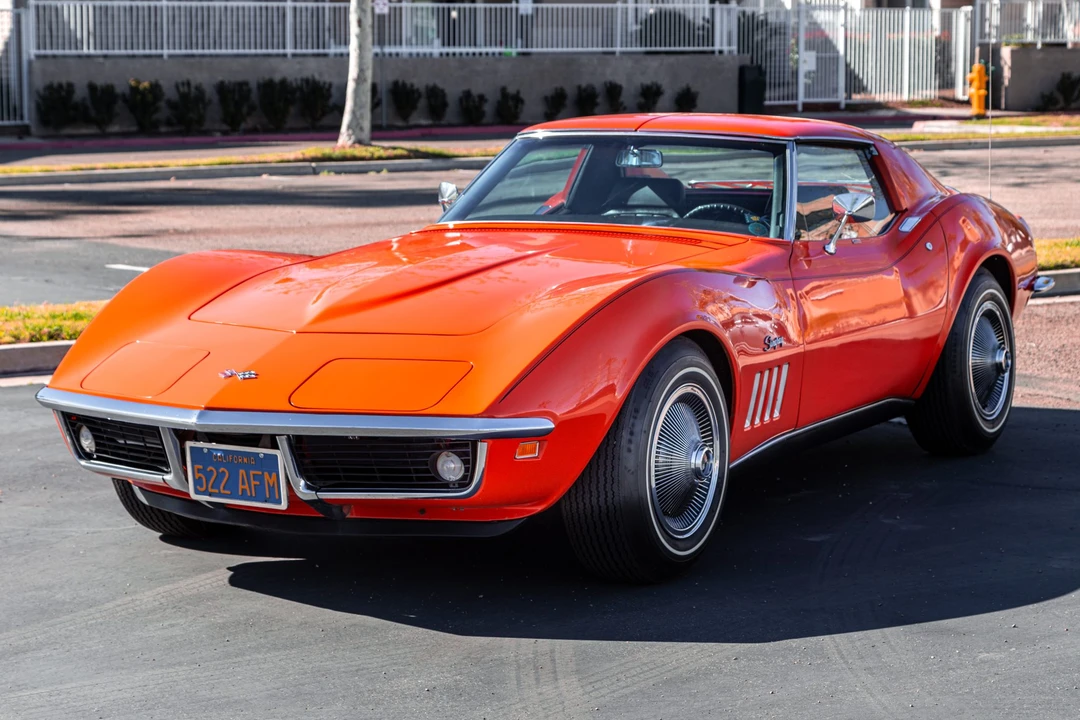 1969 Chevrolet Corvette C3 - Image 10 of 31