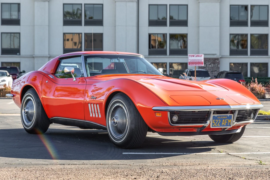 1969 Chevrolet Corvette C3 - Image 2 of 31