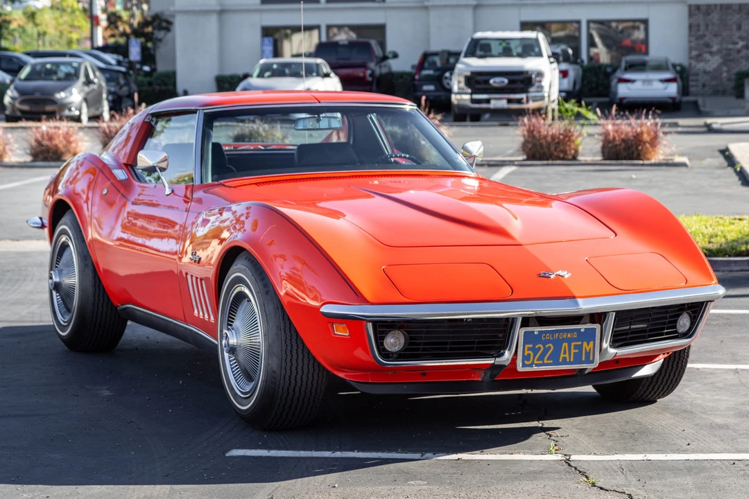 1969 Chevrolet Corvette C3 - Image 3 of 31