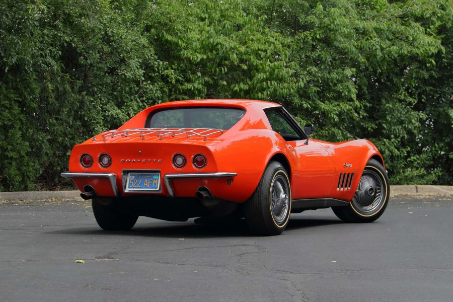 1969 Chevrolet Corvette C3 - Image 21 of 31