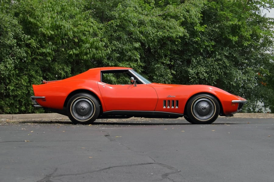 1969 Chevrolet Corvette C3 - Image 22 of 31