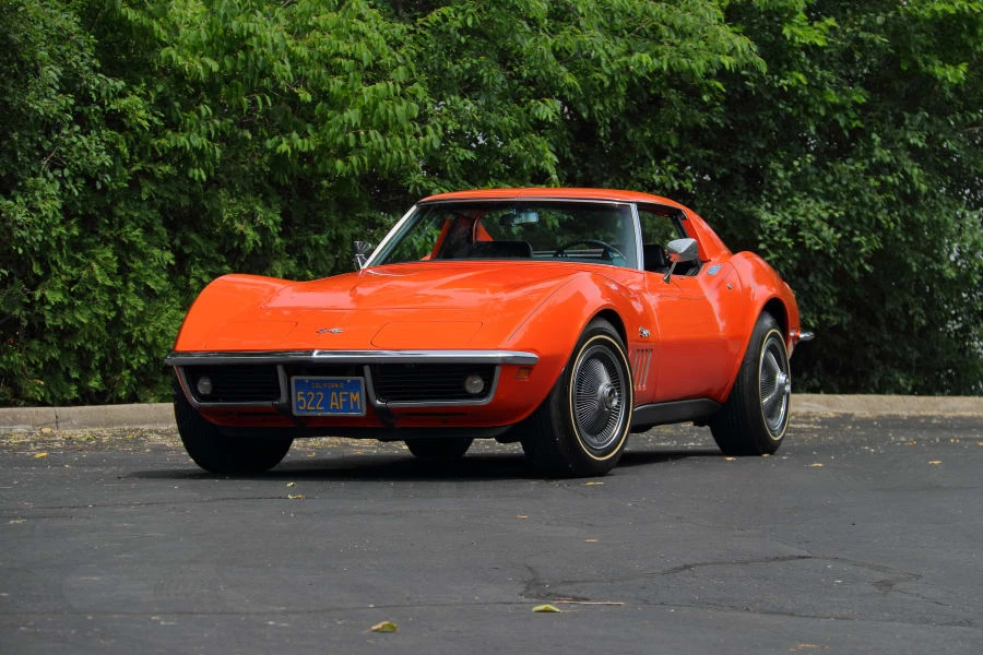 1969 Chevrolet Corvette C3 - Image 17 of 31
