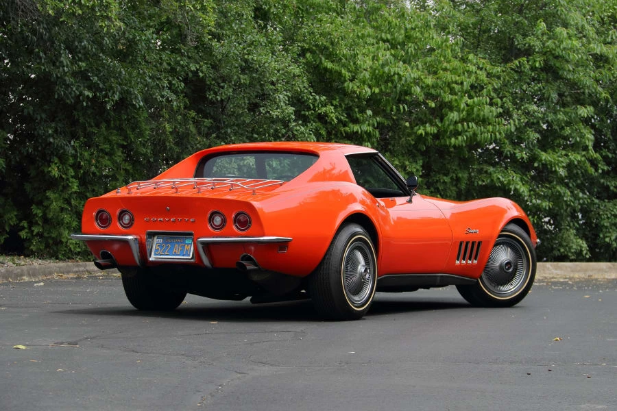 1969 Chevrolet Corvette C3 - Image 3 of 31