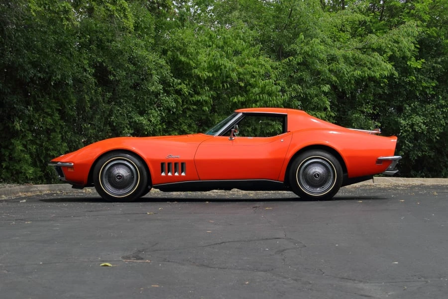 1969 Chevrolet Corvette C3 - Image 2 of 31