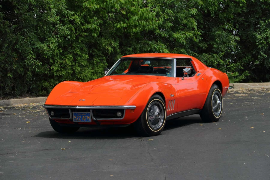 1969 Chevrolet Corvette C3 - Image 15 of 31