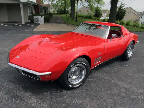 1969 Chevrolet Corvette Coupe