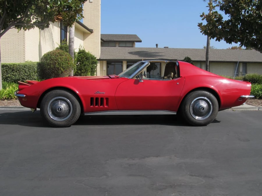 1969 Chevrolet Corvette C3 - Image 2 of 6