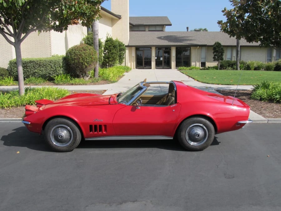 1969 Chevrolet Corvette C3 - Image 6 of 6