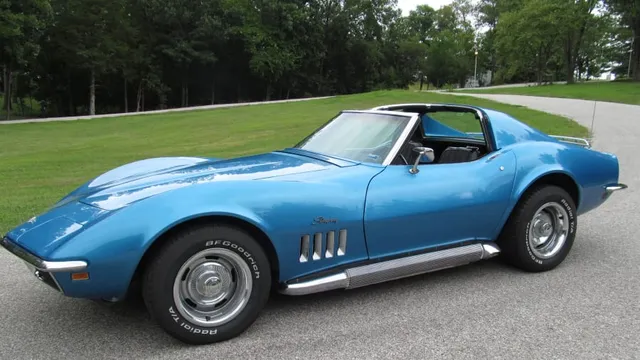 1969 Chevrolet Corvette Coupe