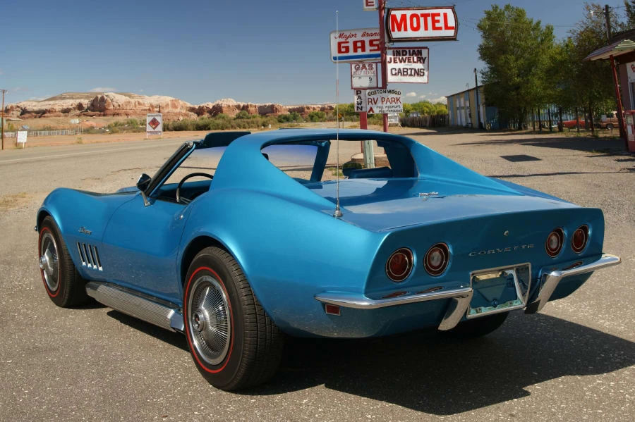 1969 Chevrolet Corvette C3 - Image 3 of 12