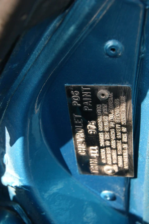 1969 Chevrolet Corvette C3 - Image 9 of 12