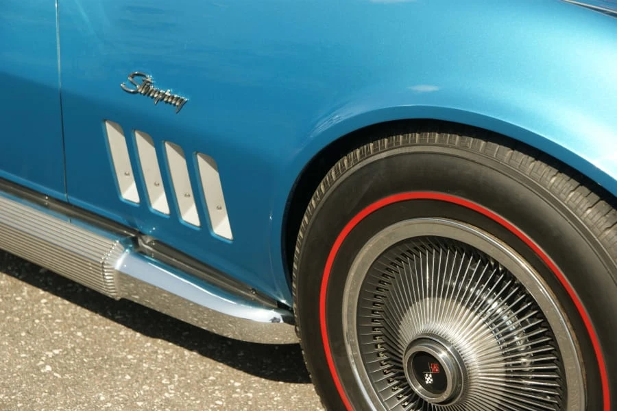 1969 Chevrolet Corvette C3 - Image 10 of 12