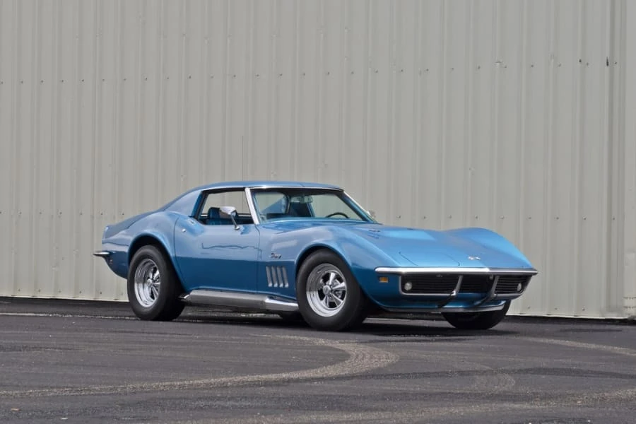1969 Chevrolet Corvette C3 - Image 12 of 12