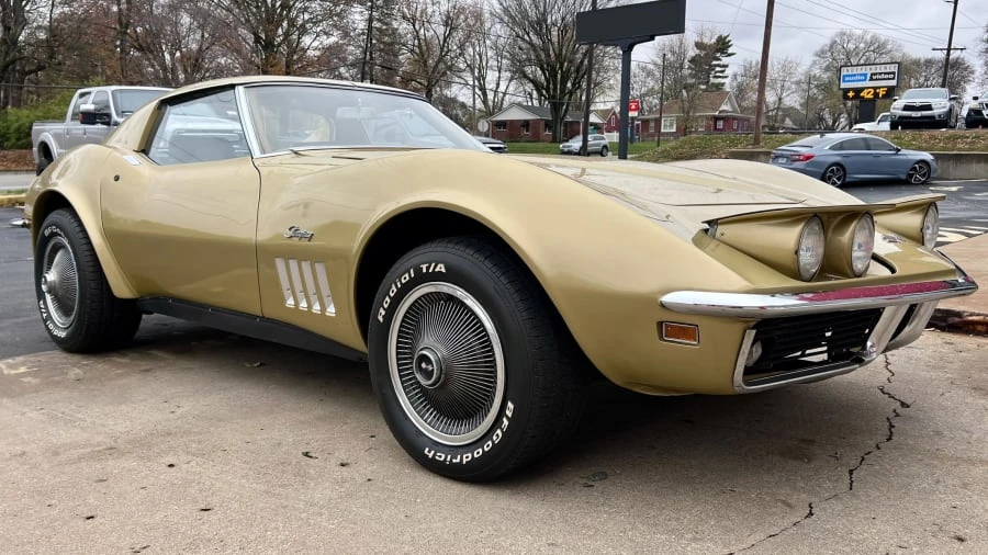 1969 Chevrolet Corvette C3 - Image 9 of 27