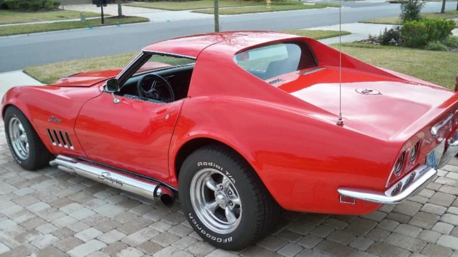 1969 Chevrolet Corvette C3 - Image 2 of 5