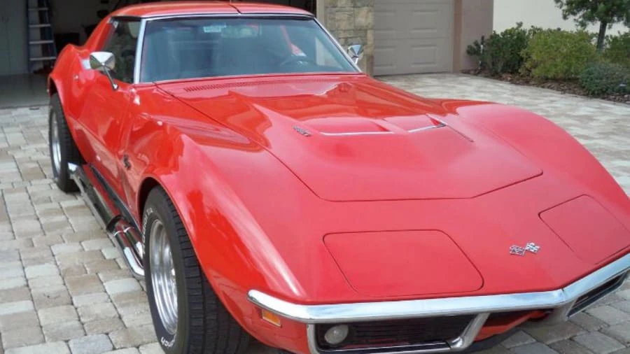 1969 Chevrolet Corvette C3 - Image 5 of 5