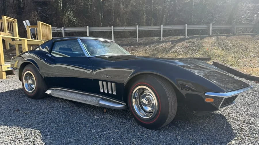 1969 Chevrolet Corvette C3 - Image 5 of 12