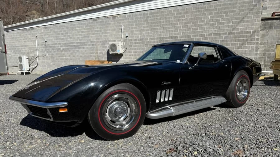 1969 Chevrolet Corvette C3 - Image 6 of 12