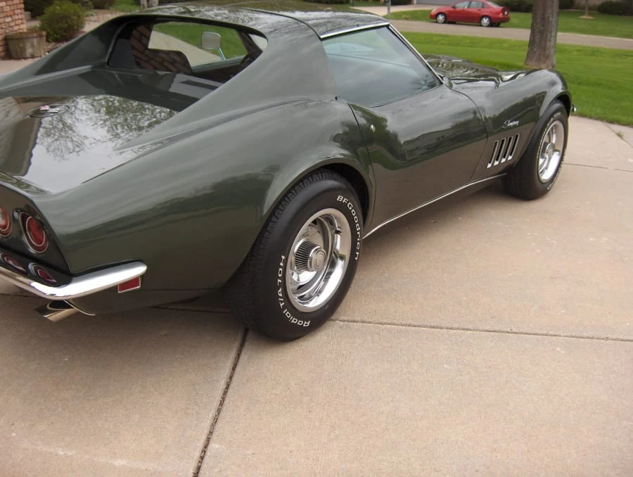 1969 Chevrolet Corvette C3 - Image 3 of 9