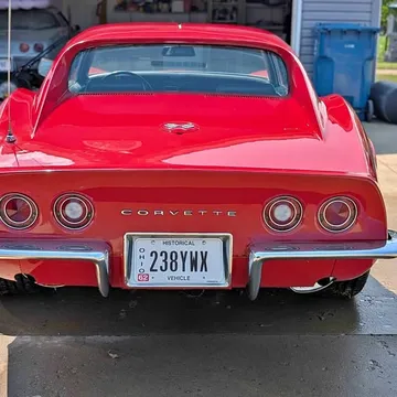 1969 Chevrolet Corvette Coupe