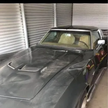 1969 Chevrolet Corvette Coupe 2D
