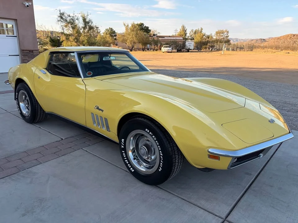 1969 Chevrolet Corvette C3 - Image 4 of 19