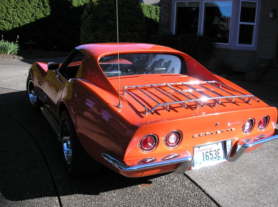 1969 Chevrolet Corvette C3 - Image 10 of 31