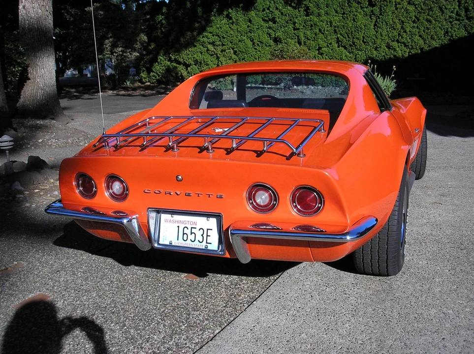 1969 Chevrolet Corvette C3 - Image 9 of 31