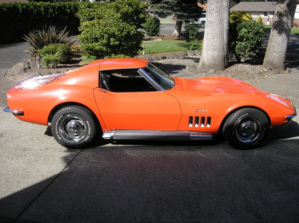 1969 Chevrolet Corvette C3 - Image 8 of 31