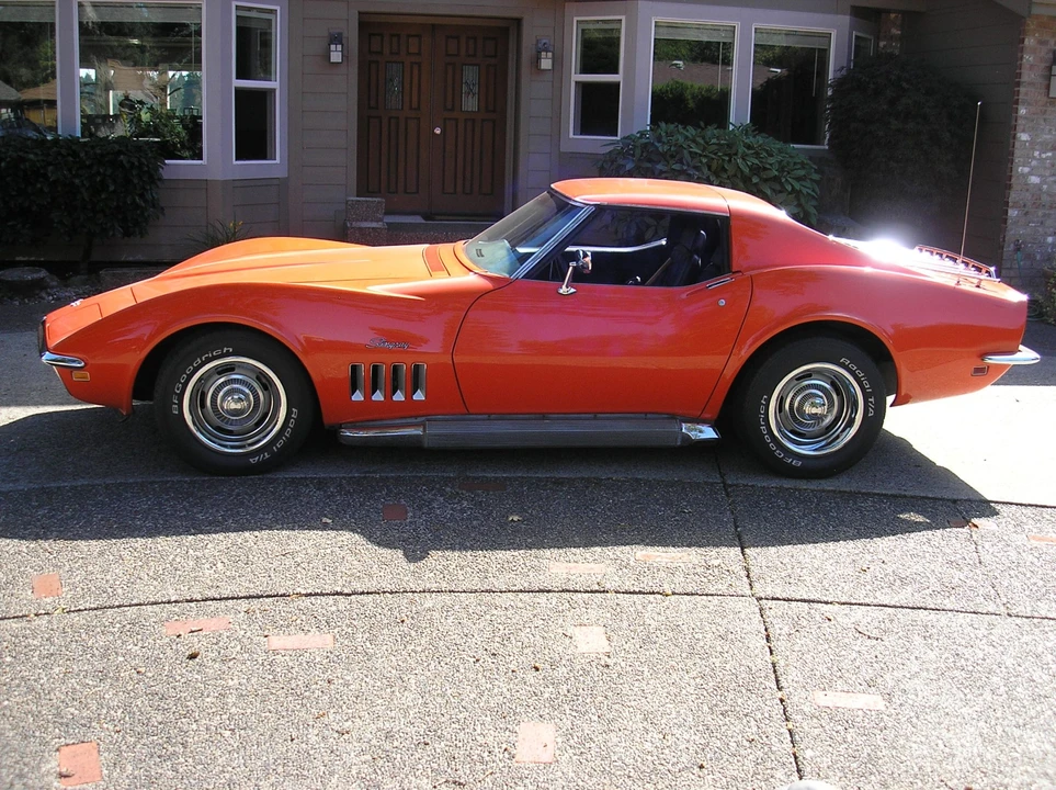 1969 Chevrolet Corvette C3 - Image 11 of 31
