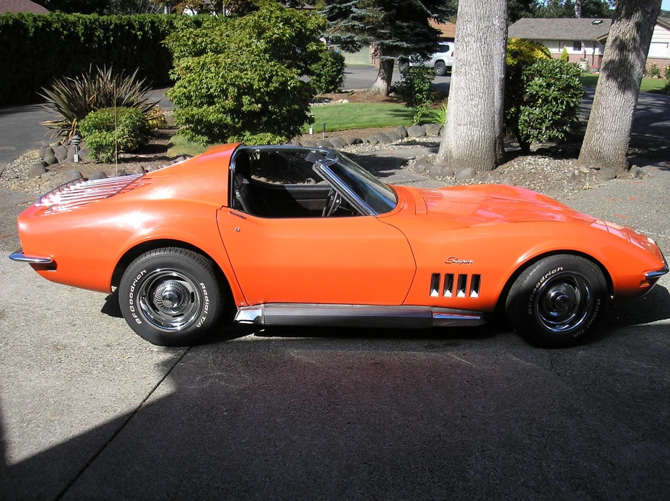 1969 Chevrolet Corvette C3 - Image 3 of 31