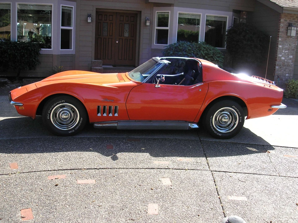 1969 Chevrolet Corvette C3 - Image 2 of 31