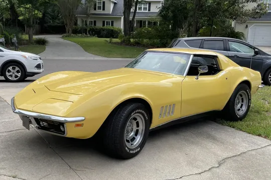 1969 Chevrolet Corvette Coupe