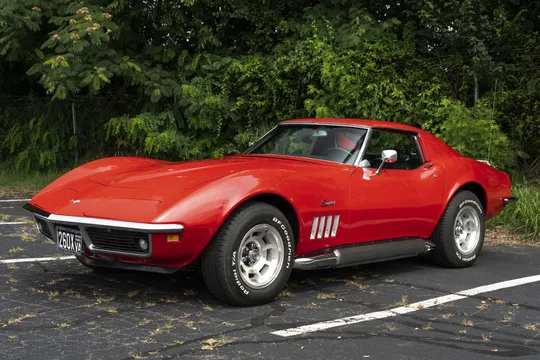 1969 Chevrolet Corvette Coupe