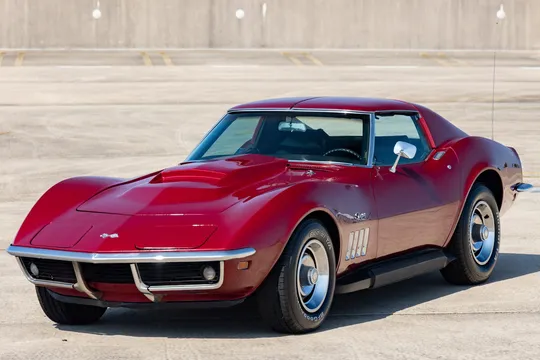 1969 Chevrolet Corvette Coupe