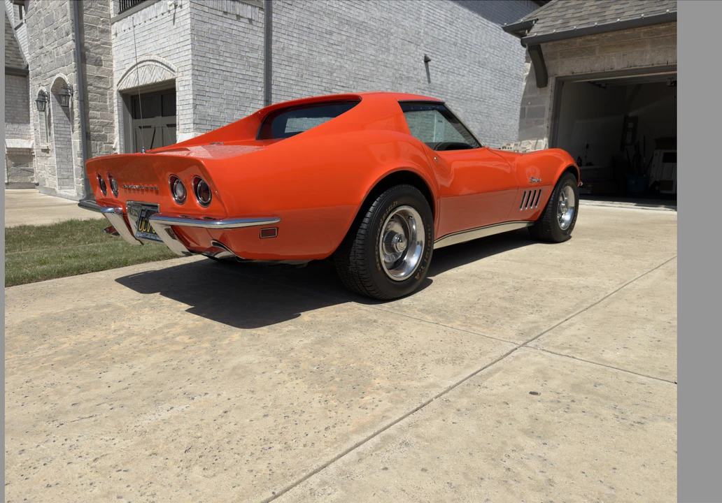 1969 Chevrolet Corvette C3 - Image 11 of 31