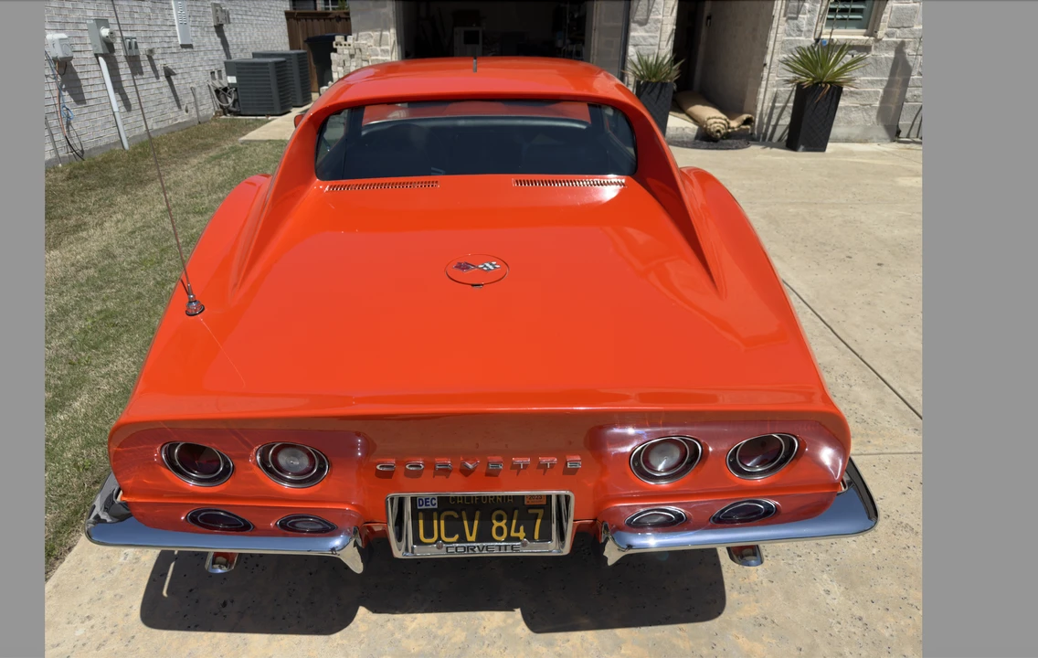 1969 Chevrolet Corvette C3 - Image 8 of 31