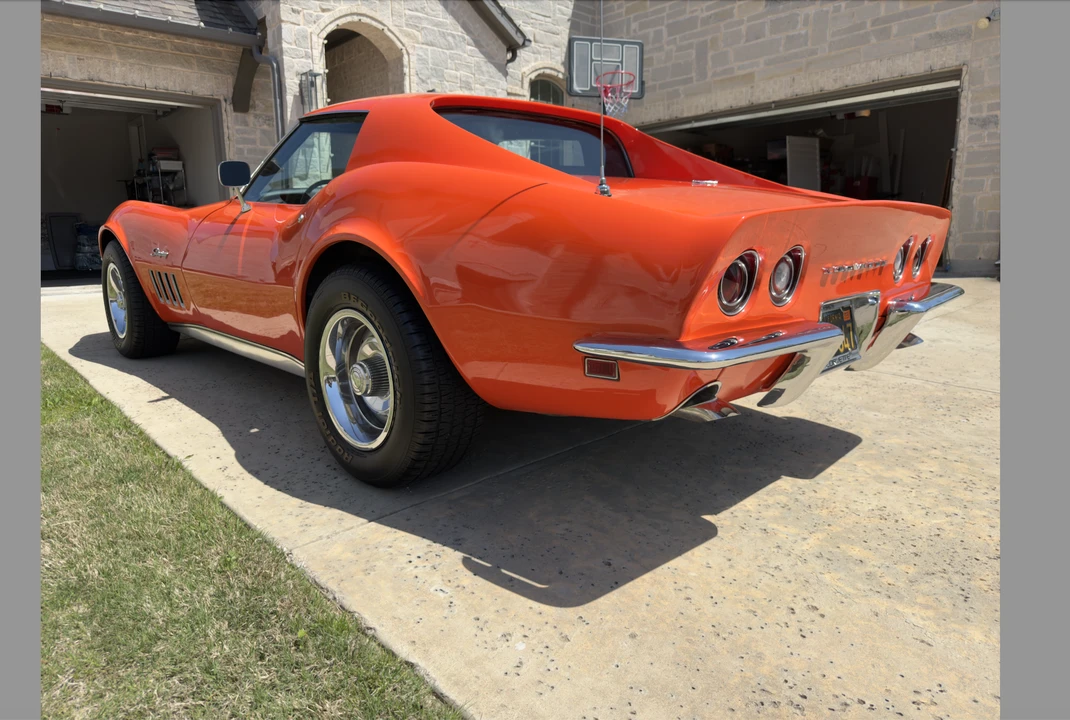 1969 Chevrolet Corvette C3 - Image 6 of 31