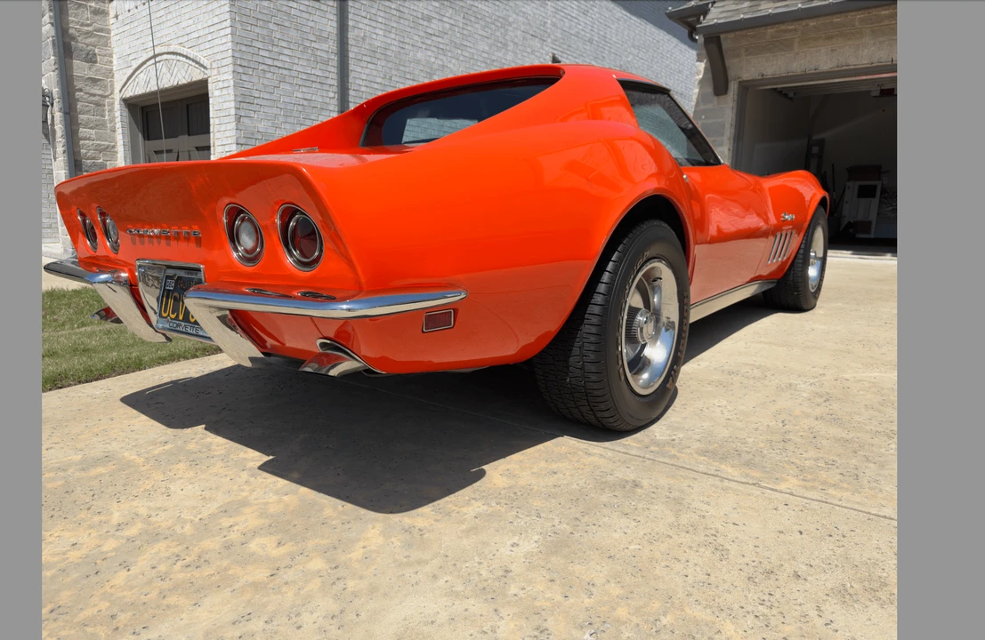 1969 Chevrolet Corvette C3 - Image 10 of 31